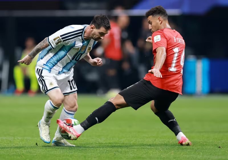 Argentina vs Ai Cập (23:00 - 07/07)